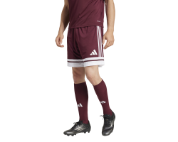 ADIDAS SQUADRA25 SHORTS - TEAM MAROON 2/WHITE