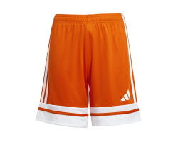 ADIDAS SQUADRA25 SHORTS JR. - TEAM ORANGE/WHITE