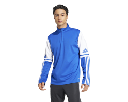 ADIDAS SQUADRA25 TRAINING TOP - TEAM ROYAL BLUE/WHITE