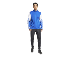 ADIDAS SQUADRA25 TRAINING TOP - TEAM ROYAL BLUE/WHITE
