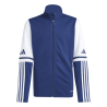 ADIDAS SQUADRA25 TRAINING JACKET JR. - TEAM NAVY BLUE 2/WHITE