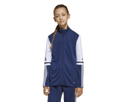 ADIDAS SQUADRA25 TRAINING JACKET JR. - TEAM NAVY BLUE 2/WHITE