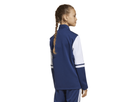 ADIDAS SQUADRA25 TRAINING JACKET JR. - TEAM NAVY BLUE 2/WHITE