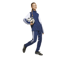 ADIDAS SQUADRA25 TRAINING JACKET JR. - TEAM NAVY BLUE 2/WHITE