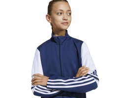 ADIDAS SQUADRA25 TRAINING JACKET JR. - TEAM NAVY BLUE 2/WHITE