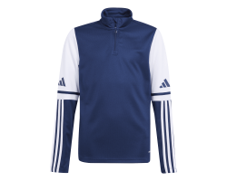 ADIDAS SQUADRA25 TRAINING TOP JR. - TEAM NAVY BLUE 2/WHITE