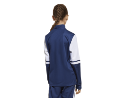 ADIDAS SQUADRA25 TRAINING TOP JR. - TEAM NAVY BLUE 2/WHITE