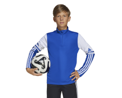 ADIDAS SQUADRA25 TRAINING TOP JR. - TEAM ROYAL BLUE/WHITE