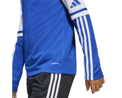 ADIDAS SQUADRA25 TRAINING TOP JR. - TEAM ROYAL BLUE/WHITE