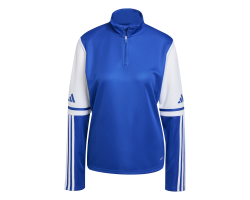 ADIDAS SQUADRA25 TRAINING TOP - TEAM ROYAL BLUE/WHITE