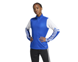 ADIDAS SQUADRA25 TRAINING TOP - TEAM ROYAL BLUE/WHITE