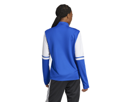 ADIDAS SQUADRA25 TRAINING TOP - TEAM ROYAL BLUE/WHITE