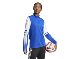 ADIDAS SQUADRA25 TRAINING TOP - TEAM ROYAL BLUE/WHITE