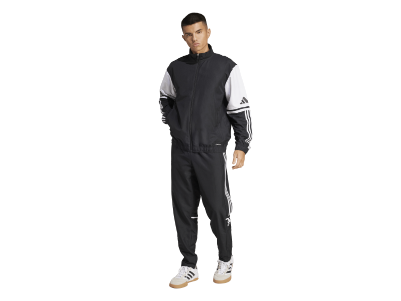 ADIDAS SQUADRA25 PRE. JACKET - BLACK/WHITE