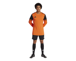ADIDAS SQUADRA25 PADDED GOALKEEPER SHORT TIGHT - BLACK/WHITE