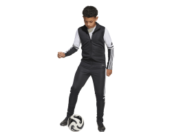 ADIDAS SQUADRA25 TRAINING PANT JR. - BLACK/WHITE