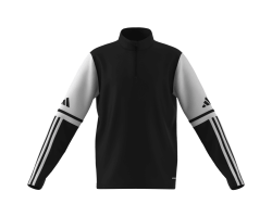 ADIDAS SQUADRA25 TRAINING TOP JR. - BLACK/WHITE