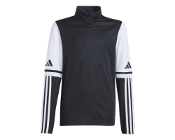 ADIDAS SQUADRA25 TRAINING TOP JR. - BLACK/WHITE