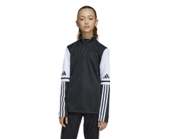 ADIDAS SQUADRA25 TRAINING TOP JR. - BLACK/WHITE