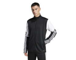 ADIDAS SQUADRA25 TRAINING JACKET - BLACK/WHITE
