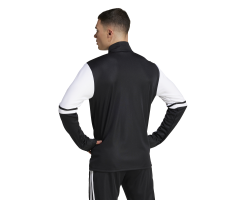 ADIDAS SQUADRA25 TRAINING JACKET - BLACK/WHITE