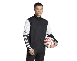 ADIDAS SQUADRA25 TRAINING JACKET - BLACK/WHITE