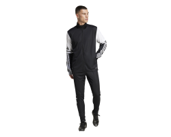 ADIDAS SQUADRA25 TRAINING JACKET - BLACK/WHITE