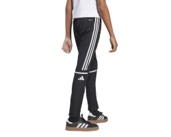 ADIDAS SQUADRA25 PRE. PANT JR. - BLACK/WHITE