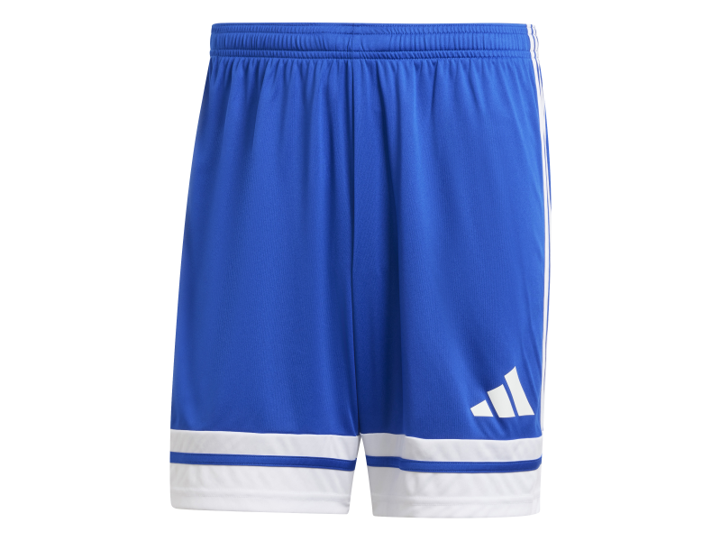 ADIDAS SQUADRA25 SHORTS - TEAM ROYAL BLUE/WHITE