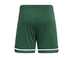 ADIDAS SQUADRA25 SHORTS - TEAM DARK GREEN/WHITE
