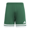 ADIDAS SQUADRA25 SHORTS - TEAM DARK GREEN/WHITE