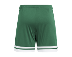 ADIDAS SQUADRA25 SHORTS - TEAM DARK GREEN/WHITE