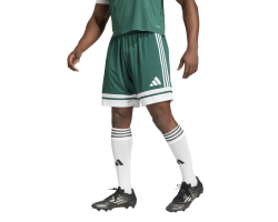 ADIDAS SQUADRA25 SHORTS - TEAM DARK GREEN/WHITE