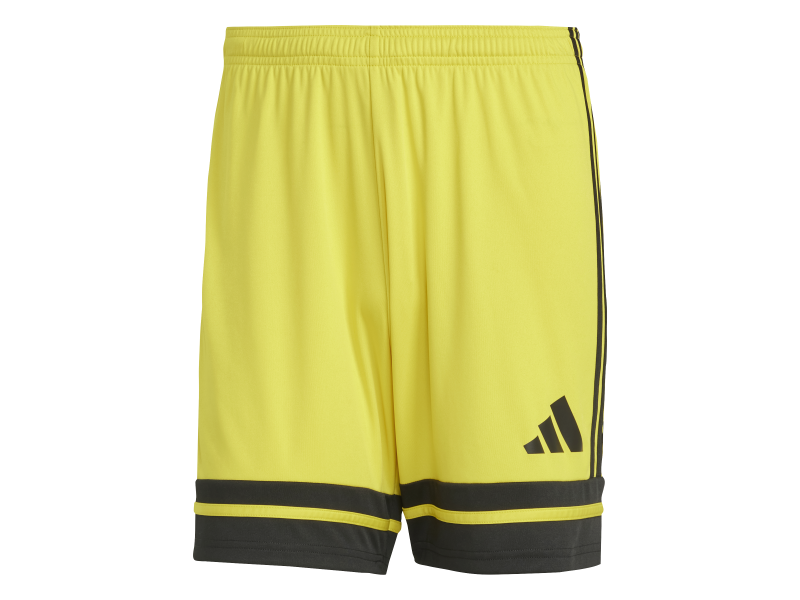 ADIDAS SQUADRA25 SHORTS - TEAM YELLOW/BLACK