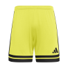 ADIDAS SQUADRA25 SHORTS - TEAM YELLOW/BLACK