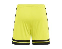 ADIDAS SQUADRA25 SHORTS - TEAM YELLOW/BLACK
