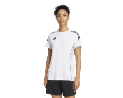 ADIDAS TIRO25 COMPETITION TRAINING JERSEY - WHITE