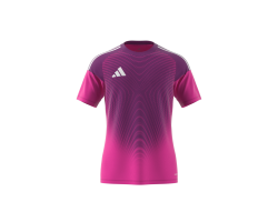 ADIDAS TIRO25 COMPETITION GOALKEEPER JERSEY SHORT SLEEVE - PURPLE BURST