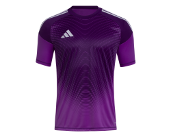 ADIDAS TIRO25 COMPETITION GOALKEEPER JERSEY SHORT SLEEVE - PURPLE BURST