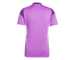ADIDAS TIRO25 COMPETITION GOALKEEPER JERSEY SHORT SLEEVE - PURPLE BURST