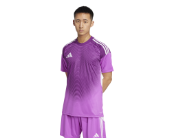 ADIDAS TIRO25 COMPETITION GOALKEEPER JERSEY SHORT SLEEVE - PURPLE BURST