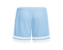 ADIDAS SQUADRA25 SHORTS JR. - TEAM LIGHT BLUE/WHITE