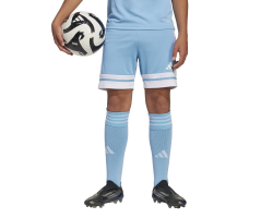 ADIDAS SQUADRA25 SHORTS JR. - TEAM LIGHT BLUE/WHITE