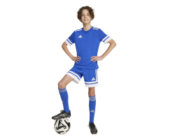 ADIDAS SQUADRA25 SHORTS JR. - TEAM ROYAL BLUE/WHITE