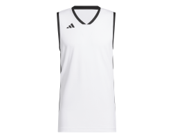 ADIDAS 3G SPEED REV. BASKETBALL AEROREADY JERSEYS - WHITE/BLACK