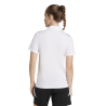 ADIDAS SQUADRA25 COTTON POLO - WHITE/BLACK