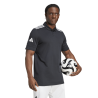 ADIDAS SQUADRA25 COTTON POLO - BLACK/WHITE