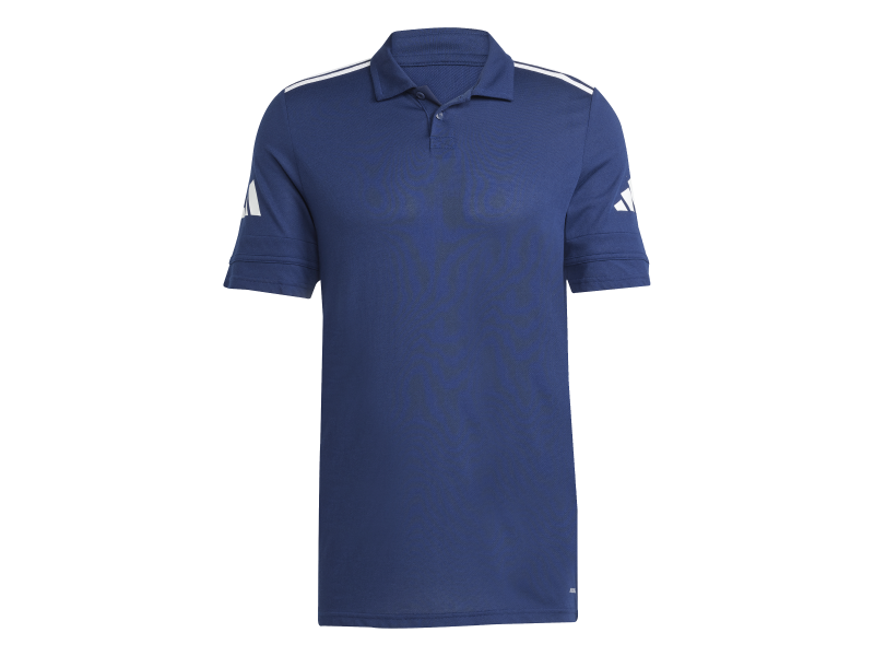 ADIDAS SQUADRA25 COTTON POLO - TEAM NAVY BLUE 2/WHITE