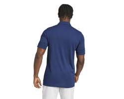 ADIDAS SQUADRA25 COTTON POLO - TEAM NAVY BLUE 2/WHITE