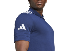 ADIDAS SQUADRA25 COTTON POLO - TEAM NAVY BLUE 2/WHITE